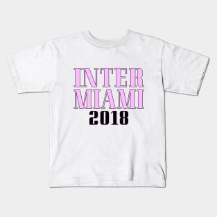 Inter Miami Classic Kids T-Shirt